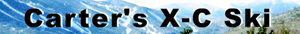 Carter's X-C Ski